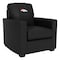 Dreamseat Silver Club Chair with Denver Broncos Primary Logo XZ7759002CHCDBK-PSNFL20045 - alternate 1